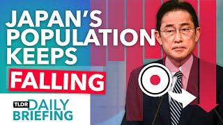 Why Japans Population Crisis is Still Getting Worse [upl. by Ahseinek540]