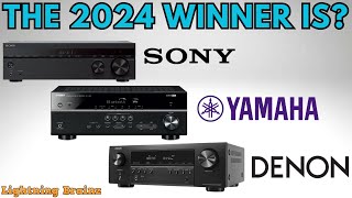 2024s BEST AV RECEIVERS TOP 5 Best AV Receivers [upl. by Noll189]