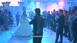 بهترین رقص فهیم تنویر و پرنیانbest wedding dance of fahim tanweer and parnian [upl. by Alikat]