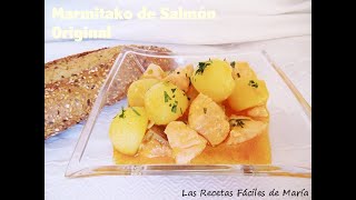 Marmitako de Salmón Original [upl. by Onitnevuj]