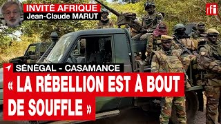 Sénégal  « La rébellion casamançaise se livre à des actions criminelles pour survivre » • RFI [upl. by Brady860]