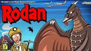 Brandons Cult Movie Reviews RODAN [upl. by Yboj]