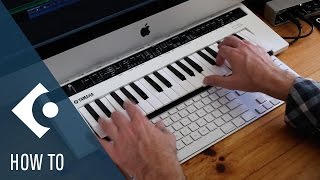 How to Use MIDI in Cubase  Getting Started with Cubase Pro 9 [upl. by Kirby]