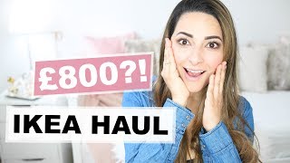 IKEA HAUL APRIL 2018  IKEA HEMNES DAYBED REVIEW  Ysis Lorenna [upl. by Llehcal4]