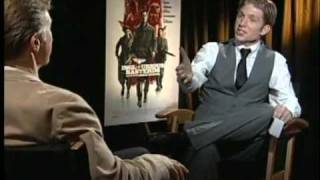 Christoph Waltz Interview Inglourious Basterds Oscar 2010 winner Christopher Chris Quentin Tarantino [upl. by Nalani582]