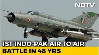 India Confirms Air Force Pilot In Pak Custody Protests quotVulgar Displayquot [upl. by Irvin633]