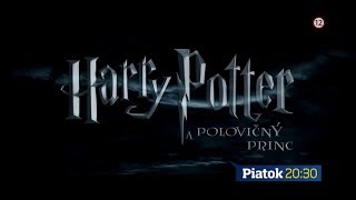 Harry Potter a Polovičný princ  v piatok 1 2 2019 o 2030 na TV Markíza [upl. by Enyledam]