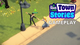 The Sims Town Stories Gameplay part 1 [upl. by Delamare]