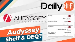 Audyssey Shelf Filter And Dynamic EQ [upl. by Akere]