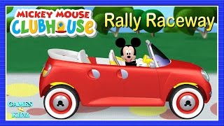 Mickey Mouse Rally Raceway Numbers amp Shapes Games Disney Junior For Kids [upl. by Jarv319]