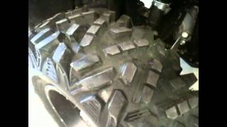 Artrax Countrax All Terrain Tires for ATV or UTV [upl. by Sulrac]