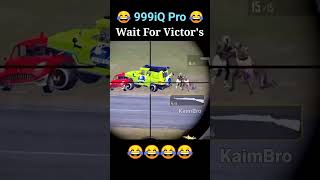 Victor 999 IQ 🤣 bgmi pubgmobile viralshorts [upl. by Segal]