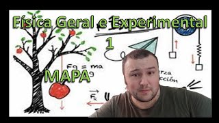 2024 52  FÍSICA GERAL E EXPERIMENTAL 1  MAPA [upl. by Pandora]