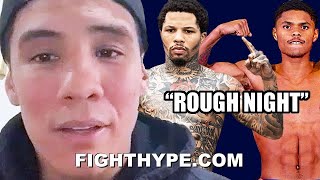 OSCAR VALDEZ TRUTH ON SHAKUR STEVENSON VS GERVONTA DAVIS amp HANEY KEEPS IT 100 ON quotROUGH NIGHTquot [upl. by Engelhart]