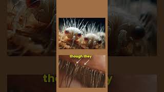 Do Mites Poop on Your Face Meet the Demodex Mites 🕷️ facts shorts mites [upl. by Elatia88]