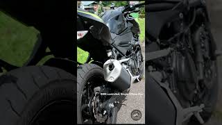 Kawasaki Z250 Abs 2022 Pure Sounds No Music shorts [upl. by Bank]