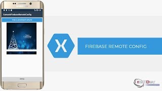 Xamarin Android Tutorial  Real time update your app resources with Remote Config [upl. by Lyckman]