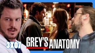 BOO DEREK GOT MEREDITH  Greys Anatomy 3X07  Where the Boys Are Reaction [upl. by Mossman]