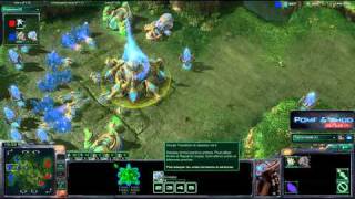 HD210 mTwRine vs Zeerax  PvP  Starcraft 2 Replay FR [upl. by Tan]