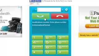 How To Make Free Phone Calls From PC 100 Working [upl. by Saint893]