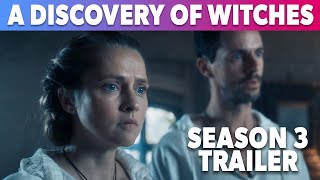 A Discovery Of Witches Series 3 Teaser Trailer  with Special Message from Steven Cree [upl. by Ajnek482]