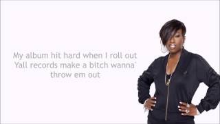 Missy Elliot  Im Really Hot Lyrics Video [upl. by Novi]