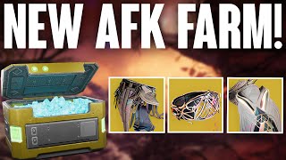 Destiny 2 NEW AFK SOLO EXOTIC CLASS ITEM FARM [upl. by Adala]