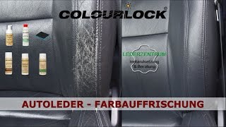 Lederreiniger  Lederpflege  Leder Fresh Anleitung  COLOURLOCK [upl. by Imeaj]