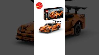 LEGO Technic 42093 Chevrolet Corvette ZR1 legoracers legospeedchampions legosets legocars [upl. by Michelina]