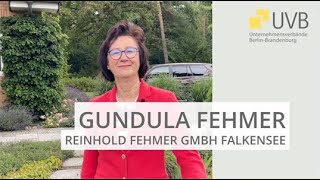 Unternehmen zur Landtagswahl Brandenburg 2024 Gundula Fehmer Reinhold Fehmer GmbH Falkensee [upl. by Wyn]