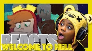 Welcome To Hell  Erica Wester Reaction  AyChristene Reacts [upl. by Philippine91]