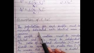 F test  Hypothesis TESTING  Research methodology [upl. by Enila972]