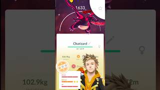 I Almost Got Shundo dynamax Charizard shorts dynamax shiny gigantamax ultragoo battle catch [upl. by Ridley]