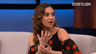 Francia Raisa Spills The Deets On Her New Boyfriend [upl. by Minny]