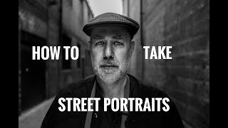 How to take Street Portraits  Leica Q2 monochrom [upl. by Nayrda]