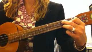 Hes Got the Whole World in his Hands 2chord ukulele lesson [upl. by Einnep]