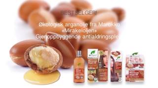 Dr Organic  Prisvinnende hudpleie [upl. by Slaohcin]