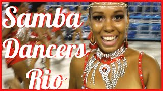 🔥🔥 Samba Dancers Rio Footwork Samba Close up [upl. by Moynahan]