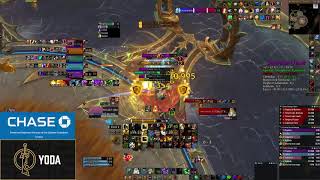 Galakronds Fall 30 Tyrannical insane ending Prot pala POV [upl. by Mylor685]