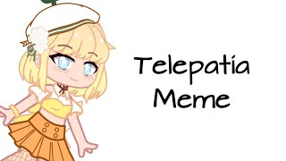 🌻Telepatía Meme🌻 Live2D Test °Gacha Club° [upl. by Lenej]