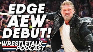 EdgeAdam Copeland AEW Debut Reaction AEW WrestleDream 2023 Review  WrestleTalk Podcast [upl. by Bez]