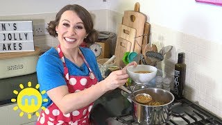 Jens Jolly Bakes  Minestrone Soup  Recipes  Milkshake [upl. by Bittner]