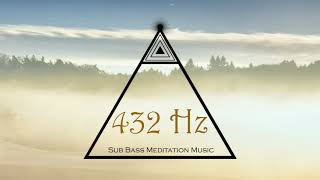 Nikola Tesla 369 Code Healing Music with 432 Hz Tuning and Sub Bass Pulsation [upl. by Sirret]