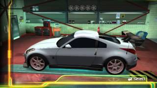 tuning NISSAN Z350 Street Racing Syndicate [upl. by Tanberg]