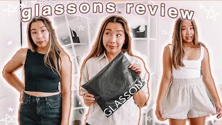 glassons review  try on haul is it worth it [upl. by Uria]