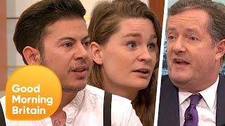 NonBinary People Confront Piers Over GenderNeutral Controversy  Good Morning Britain [upl. by Yud553]