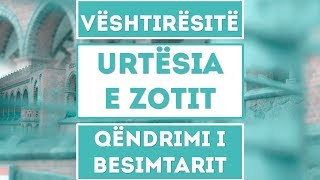 Vështirësitë Urtësia e Zotit dhe Qëndrimi i Besimtarit [upl. by Vidda]