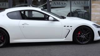 Maserati GranTurismo MC Stradale  Amari Super Cars [upl. by Herrmann466]