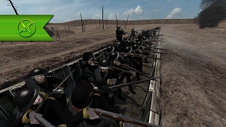 World War 1 Meets Mount and Blade Warband  Parabellum Mod Spotlight [upl. by Bone]