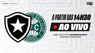 AO VIVO  Botafogo x Coritiba  17° Rodada Brasileirão [upl. by Eide483]